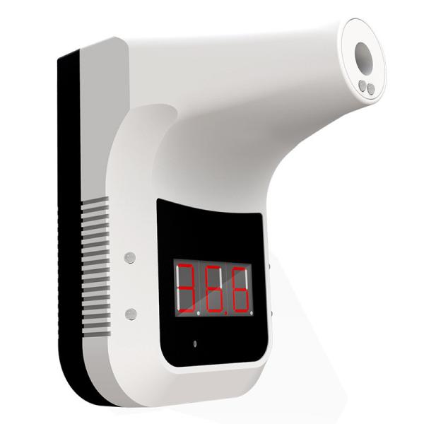 Wall-mounted human body temperature automatic measurement high temperature alarm
