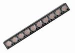 IP20 Cri80 4000K 30W Surface Mounted LED Grille Downlight