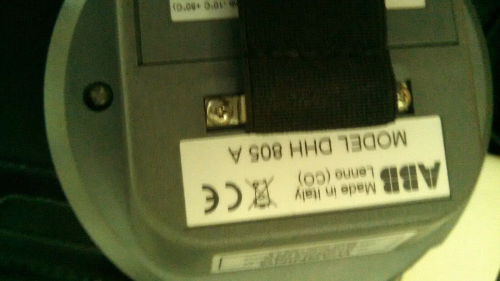 DHH 805 A HART A Hart Communicator Meter Controller Transmitter Transducer, tool that allows easy parameterization.