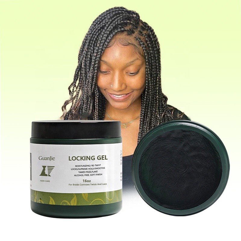 Braiding Gel Private Labeling Edge Control Private Label Hair Gel For Women Professional Twist And Lock Gel