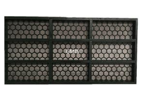 China Black / Green Mi Swaco Shaker Screens Alkali Resistance wholesale
