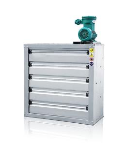 China 0.37kW Greenhouse Exhaust Fans , 160Pa Negative Pressure Ventilation Fan wholesale