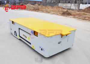 China Battery Powered 50 Ton Steerable Transfer Carts 20m/Min wholesale