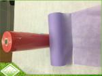 Polypropylene Spunbond Nonwoven Fabric With Modern Perforated 9gsm - 300gsm