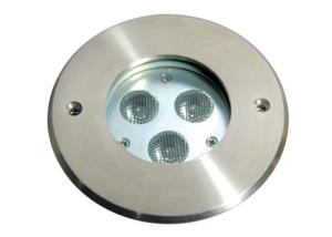 China Underwater Swimming Pool Lights 9W 4 Inch , High Power Recessed Underwater Light wholesale