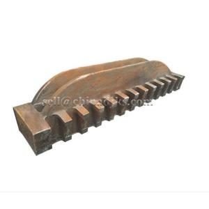 China Modified Manganese Steel Hammer Crusher Grate Wear Resistant wholesale