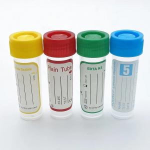 China Non Vacuum Blood Tube Sterile Disposable Pediatric Micro Edta Blood Sample Capillary Serum Collection wholesale