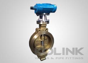China Triple Offset Bronze C95500 Butterfly Valve Double Eccentric Wafer Flanged wholesale