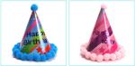 Party decorated hat, children's festive hat