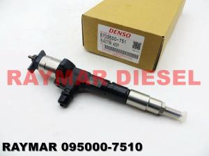 China Aftermarket Diesel Injectors / Denso Fuel Injectors 095000-7510 KUBOTA V6108 Parts wholesale