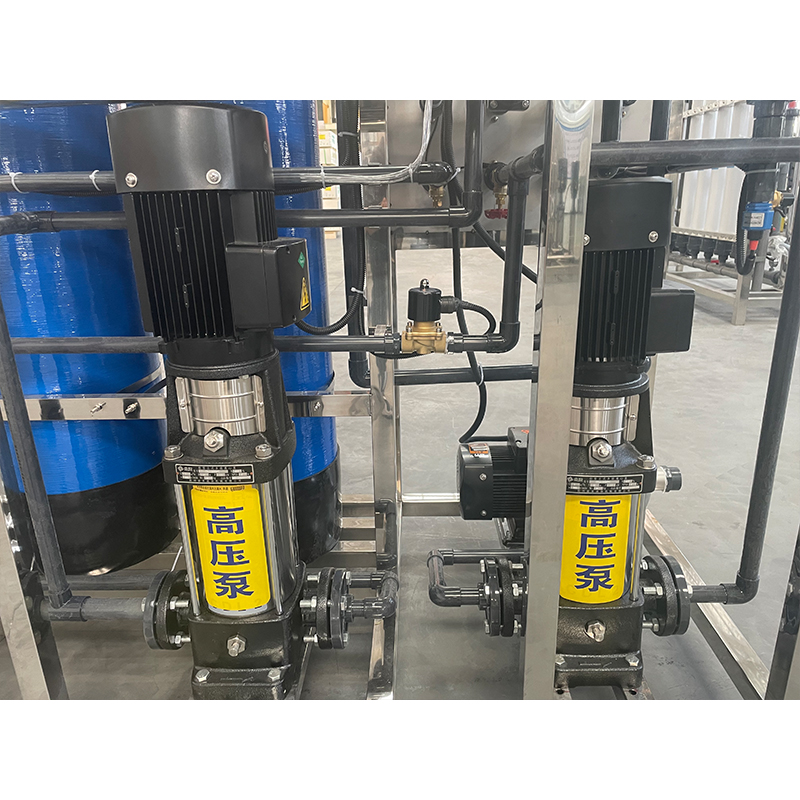 1.5Kw 380V Two Stage Industrial RO Water Filtration Equipment for Water Purification