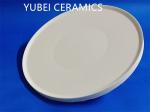 Round 99% Alumina Ceramic Disk Precison For The Chemicals Industry