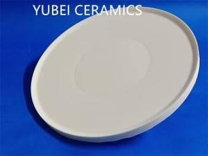 China Round 99% Alumina Ceramic Disk Precison For The Chemicals Industry wholesale
