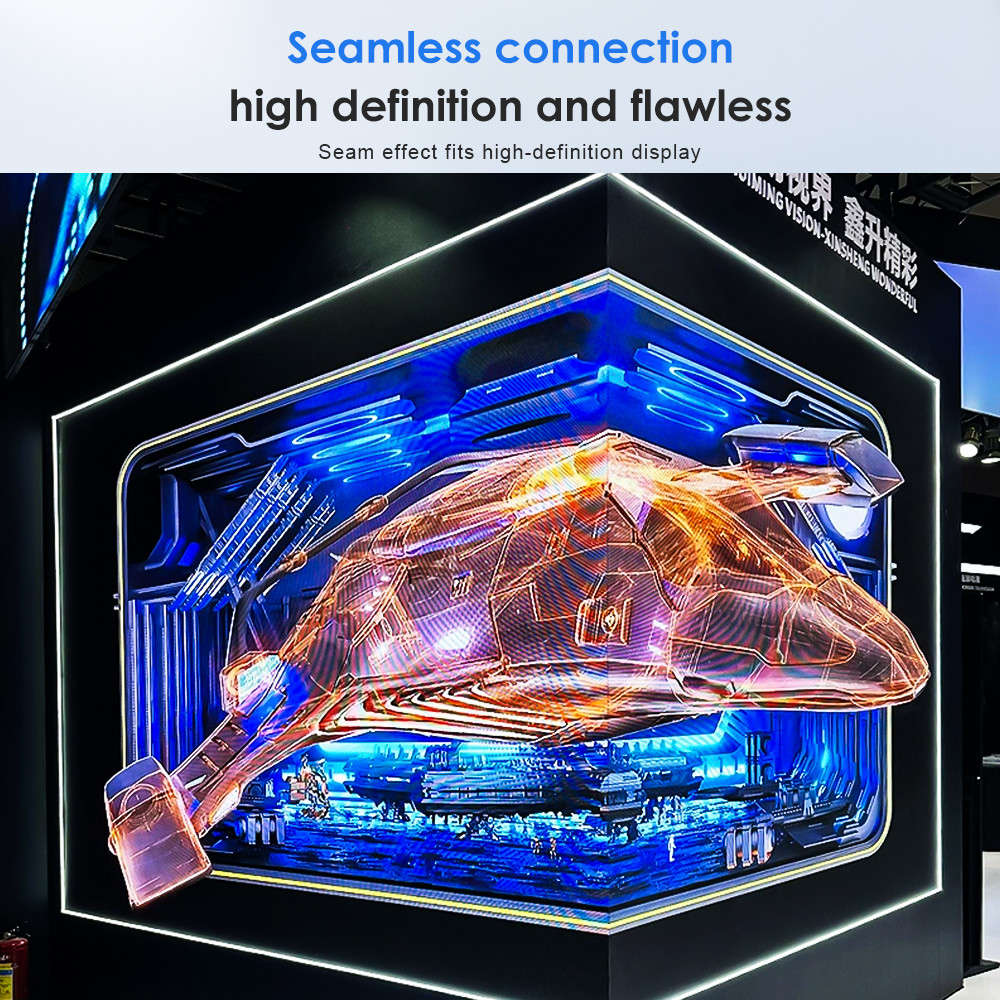 Customized Indoor LED Display Module P2.5 P3 P3.076 P4 LED Panel Module With Lightweight Cabinet