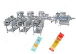 Pillow Pouch Packing Spaghetti Noodles Packaging Machine