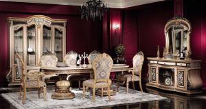 China Royal Oak Dining Table 6 Seater wholesale