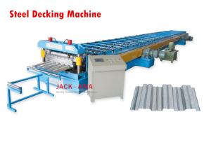 China Steel Decking Machine, Galvanized Steel Metal Decking Machine wholesale