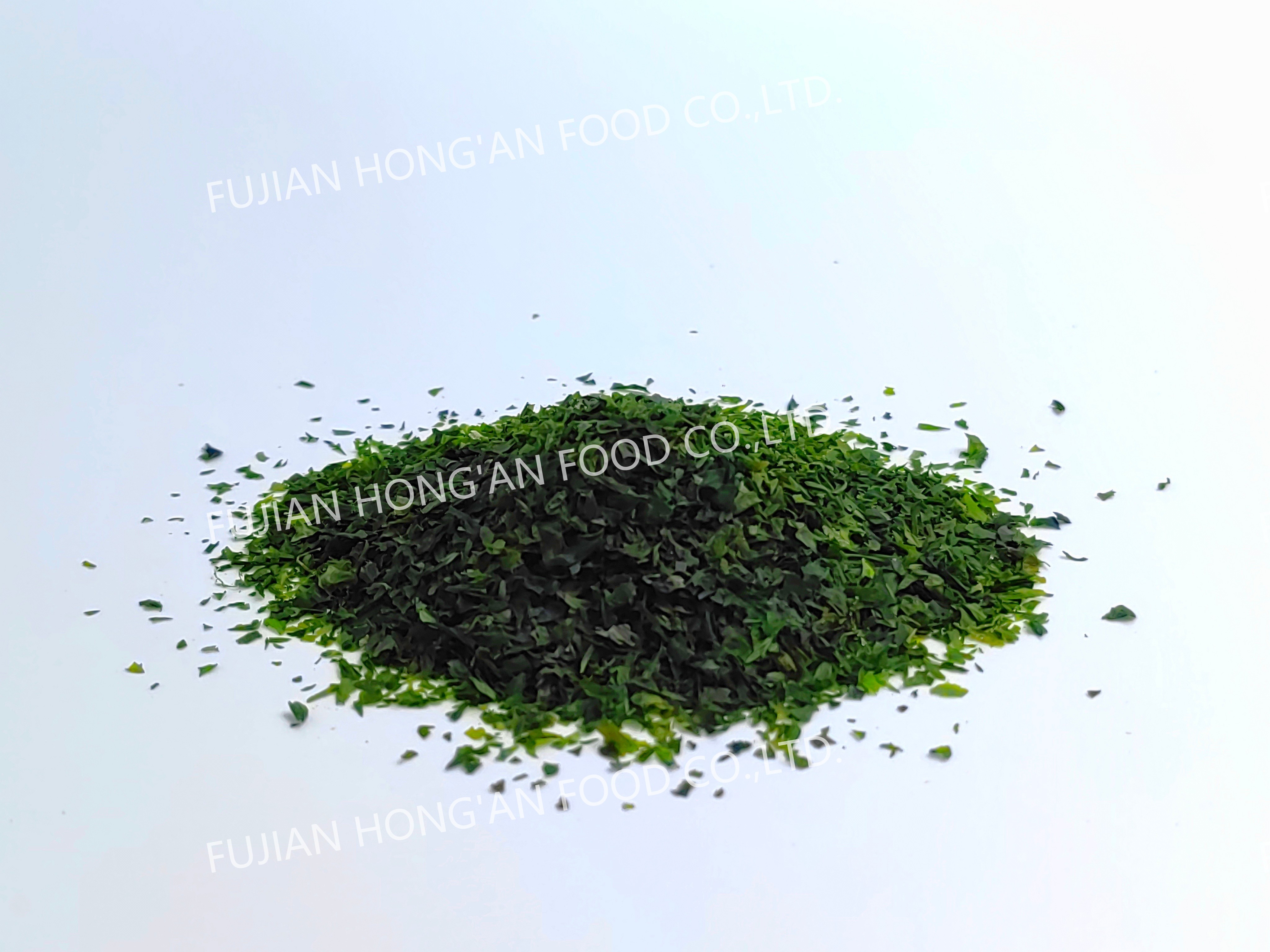 Nori Seaweed In Chips Aonori Crispy Green Dry Aonori Powder Dried Seaweed Powder Rich In Minerals And Vitamins