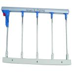Hospital Flat Movable Manual Nursing Bed 12 Months Warranty