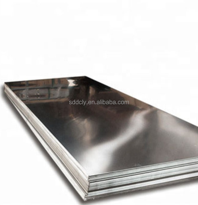 Good price201 304L 316 430 4x8 Stainless Steel Sheet Mirror Flat for building