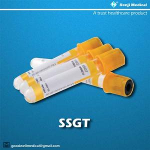 China 9ml Blood Sample Collection Tubes Vials For Adult / Pediatric wholesale