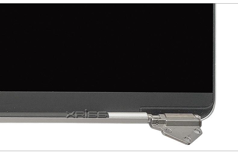 A1707 A1990 MacBook Pro Retina 15 Inch LCD Screen Complete Full Assembly Gray Silver 2016-2019