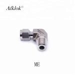 Stainless Steel 316 Male and Ferrule Elbow Tube Tittings
