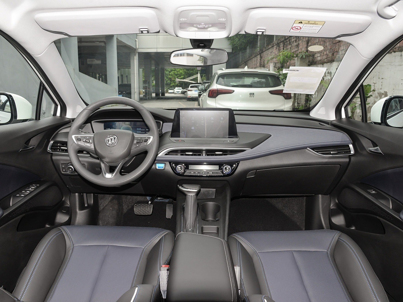 Buick Electric Vehicle Micro Blue 6 With 5 Seater Left Hand Drive, An Affordable New High End Hybrid Electric Vehicle