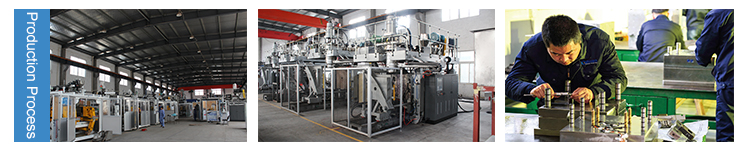 High Speed HDPE Blow Moulding Machine , Extrusion Blow Molding Machine
