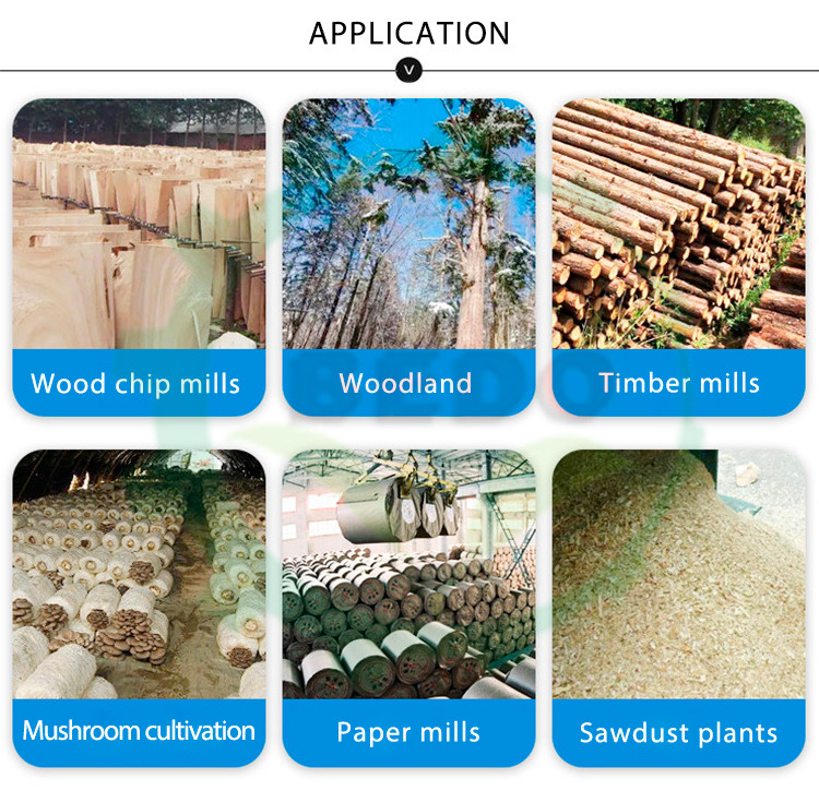 11KW Carbon Steel Wood Peeling Machine 3000KG