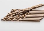 Diameter 14mm HSS Twist Drill Bit For 38HRC Metal