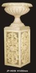 Natural Stone Carved Sandstone Flower Pots For Outdoor Landscaping