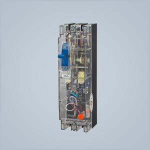 China 6A 100A MCCB Earth Leakage Circuit Breaker 400V 2P 3P 4P 3000A Capacity wholesale