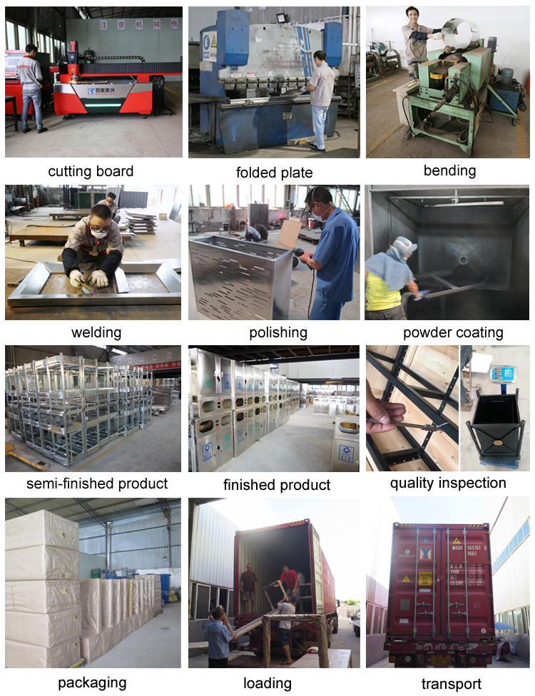 EN840 Certificate L2130mm Metal And Wood Garden Table