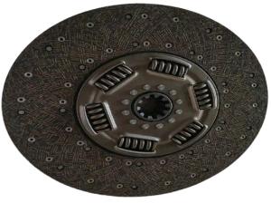 China DZ9114160032 Clutch Disk Replacement Shacman Clutch Disc wholesale