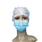Nonwoven 50 Pack Disposable Earloop Face Mask