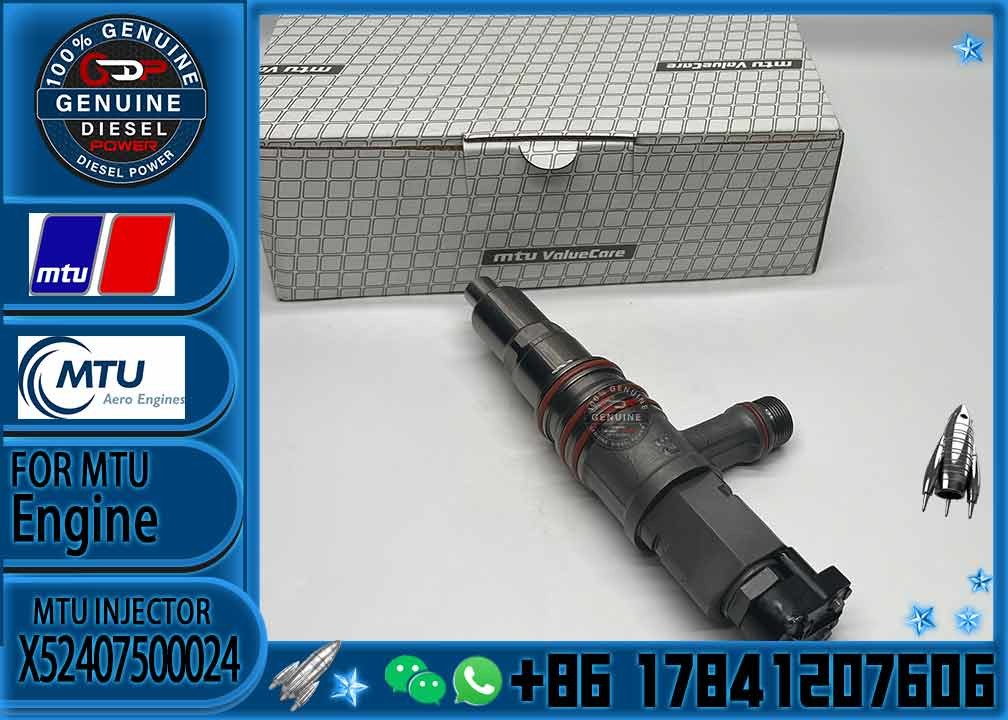MTU4000.01 High Pressure Common Rail Injector X59407500014 X52407500021 X52407500024 X52407500032 X52407500042 X52407500