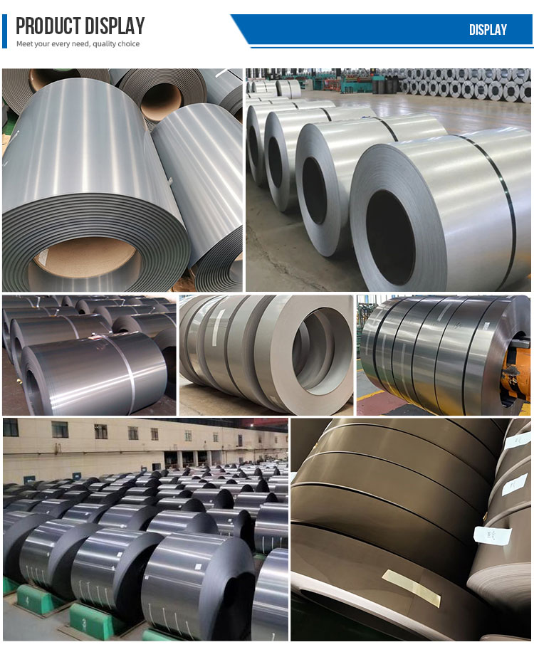 Cold Rolled Grain Oriented Silicon Steel Coils For Transformer Core CRGO Grade