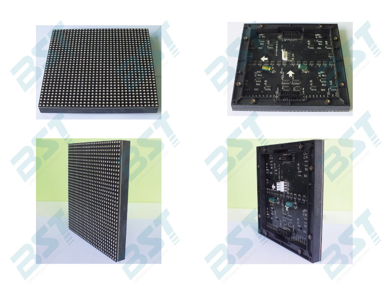 High Resolution Indoor Full color SMD Led Screen Pixel Pitch 5mm With 1/16 Scan Module