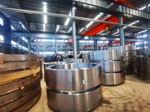 China Alloy Steel ASTM 34CrNiMo6 Metal Forgings QT Processing wholesale