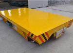 Heavy Industry Cargo Electric Rail Transfer Trolley Strong Bearing Capacity