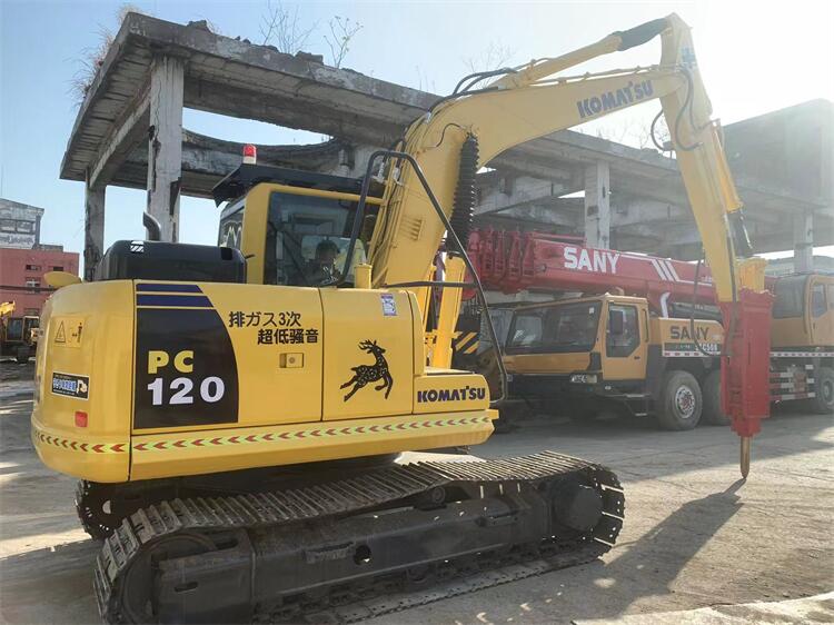 Original Hydraulic Cylinder 12t Komatsu PC120 Crawler Excavator for Small Type Soil Digger