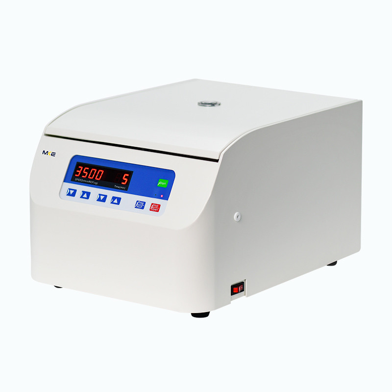 Table Top Clinical Benchtop Centrifuge For 1.5ml 2ml Microtube Support Capillary Rotor