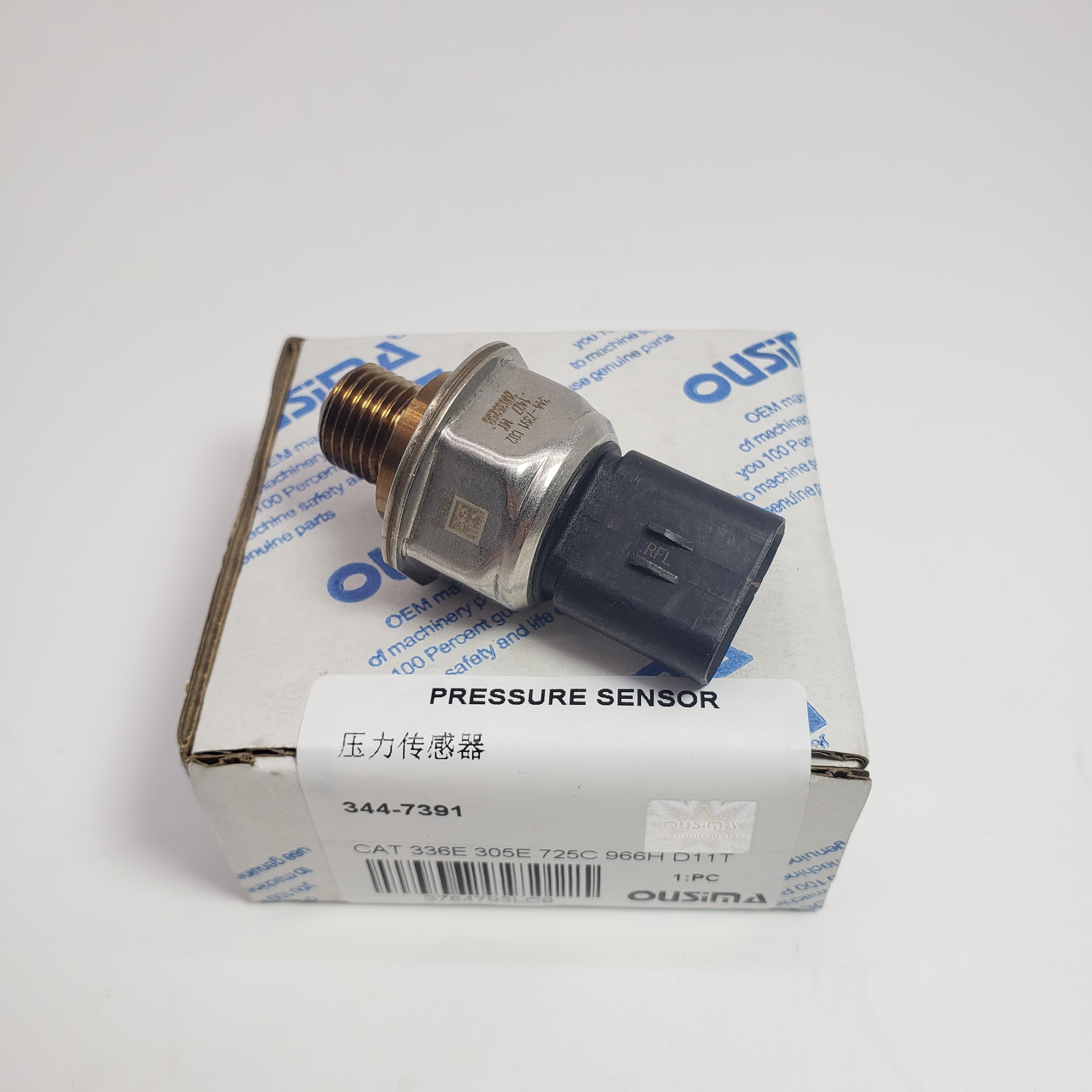 Pressure Sensor 344-7391 For CAT 366E 303.5E 304E 826K 730C 980K