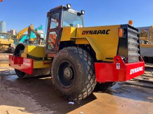 China Used Dynapac CA30D Road Roller Compactor Dynapac CA30D Single-Drum Vibratory Roller wholesale