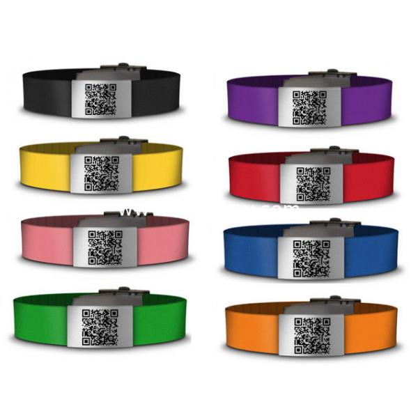 Wholesale color Sports ID bracelet & Children's ID bracelet & Medical ID bracelet