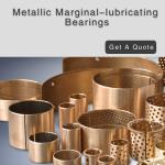 Cylindrical Alloy CuSn8 Wrapped Bronze Bushings CSB-090