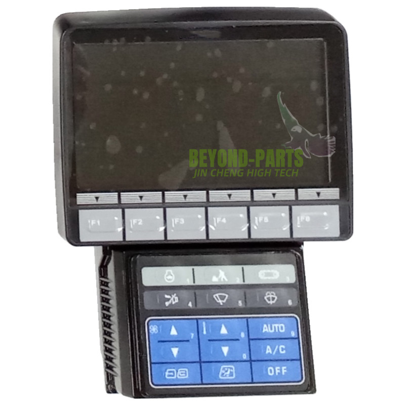 Komatsu PC200-10 Excavator Spare Parts Monitor Cluster Gauge Panel 7835-35-2003