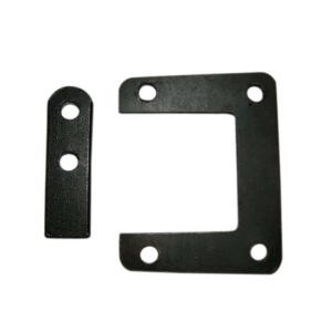 China AL7075 AL5052 Laser Cutting Metal Parts CNC Aluminum Service wholesale