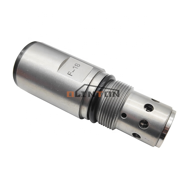 E200B 230-6E Excavator Main Relief Valve Customizable for Customer Requirements
